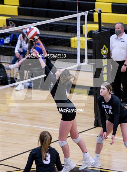 Thumbnail 2 in Payson vs Snowflake (AIA 3A Round 1 Playoff)  photogallery.