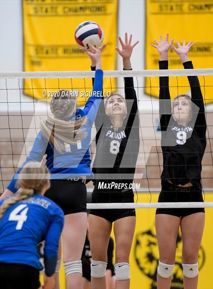 Thumbnail 3 in Payson vs Snowflake (AIA 3A Round 1 Playoff)  photogallery.