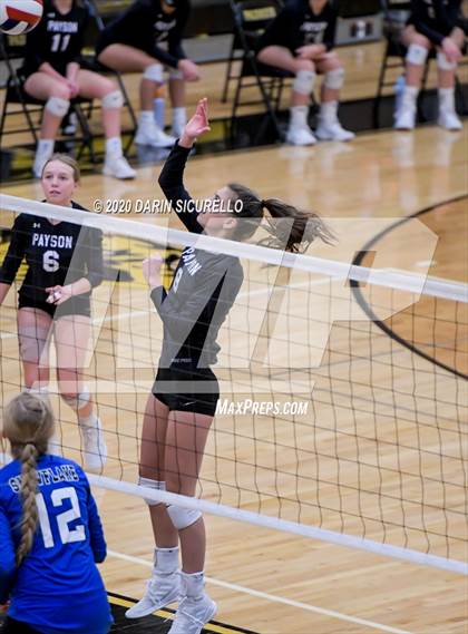 Thumbnail 2 in Payson vs Snowflake (AIA 3A Round 1 Playoff)  photogallery.