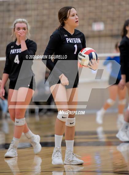 Thumbnail 3 in Payson vs Snowflake (AIA 3A Round 1 Playoff)  photogallery.