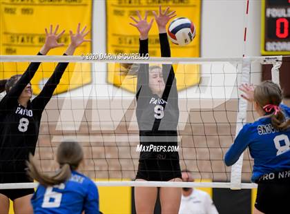 Thumbnail 1 in Payson vs Snowflake (AIA 3A Round 1 Playoff)  photogallery.