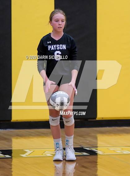 Thumbnail 2 in Payson vs Snowflake (AIA 3A Round 1 Playoff)  photogallery.