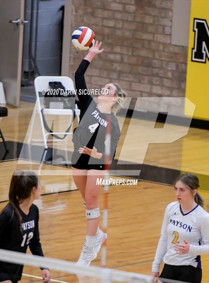 Thumbnail 2 in Payson vs Snowflake (AIA 3A Round 1 Playoff)  photogallery.