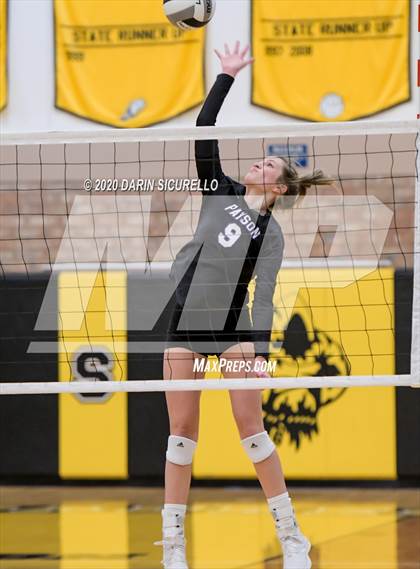 Thumbnail 2 in Payson vs Snowflake (AIA 3A Round 1 Playoff)  photogallery.