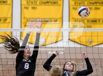 Thumbnail 1 in Payson vs Snowflake (AIA 3A Round 1 Playoff)  photogallery.
