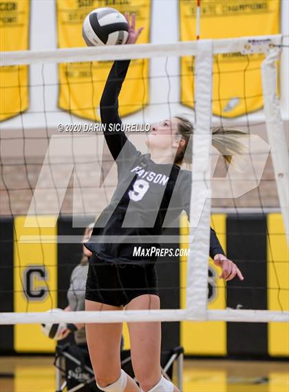 Thumbnail 3 in Payson vs Snowflake (AIA 3A Round 1 Playoff)  photogallery.