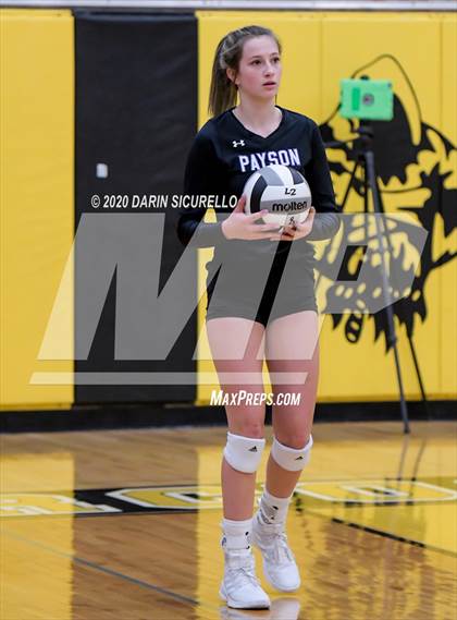 Thumbnail 1 in Payson vs Snowflake (AIA 3A Round 1 Playoff)  photogallery.