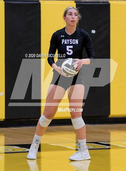 Thumbnail 3 in Payson vs Snowflake (AIA 3A Round 1 Playoff)  photogallery.