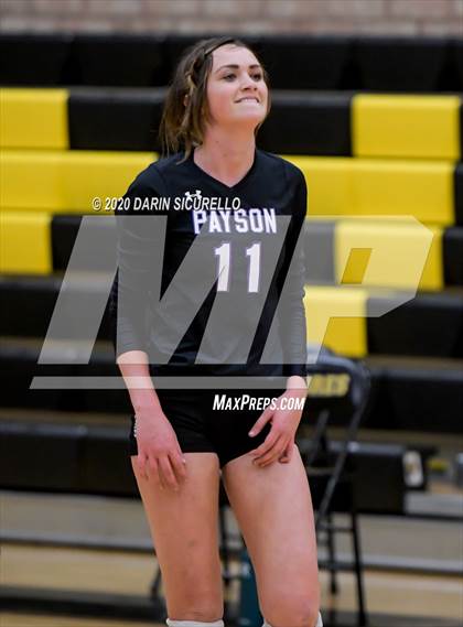 Thumbnail 3 in Payson vs Snowflake (AIA 3A Round 1 Playoff)  photogallery.
