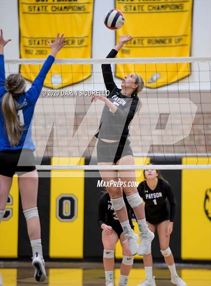 Thumbnail 1 in Payson vs Snowflake (AIA 3A Round 1 Playoff)  photogallery.