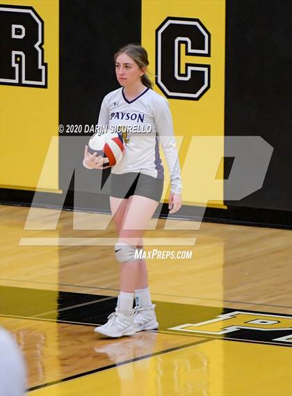 Thumbnail 1 in Payson vs Snowflake (AIA 3A Round 1 Playoff)  photogallery.