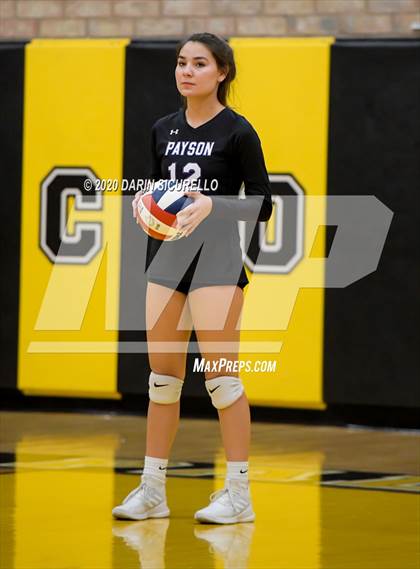Thumbnail 1 in Payson vs Snowflake (AIA 3A Round 1 Playoff)  photogallery.