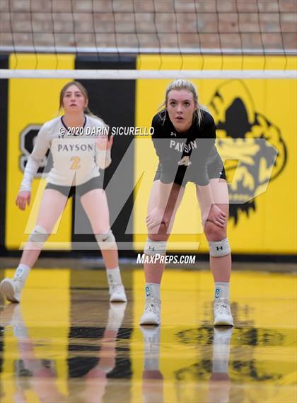 Thumbnail 1 in Payson vs Snowflake (AIA 3A Round 1 Playoff)  photogallery.