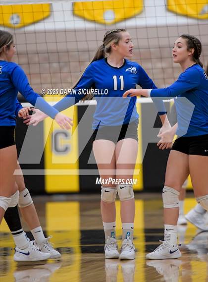Thumbnail 3 in Payson vs Snowflake (AIA 3A Round 1 Playoff)  photogallery.