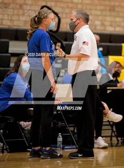 Thumbnail 2 in Payson vs Snowflake (AIA 3A Round 1 Playoff)  photogallery.
