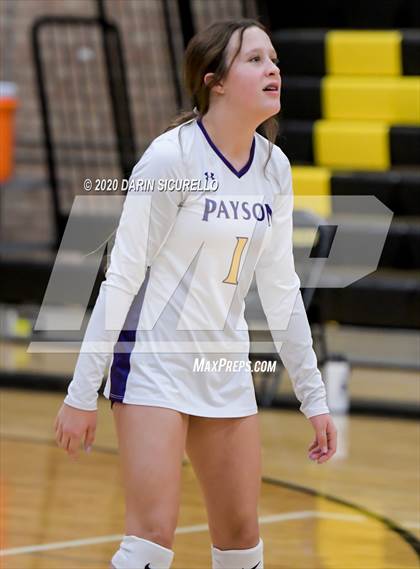 Thumbnail 1 in Payson vs Snowflake (AIA 3A Round 1 Playoff)  photogallery.