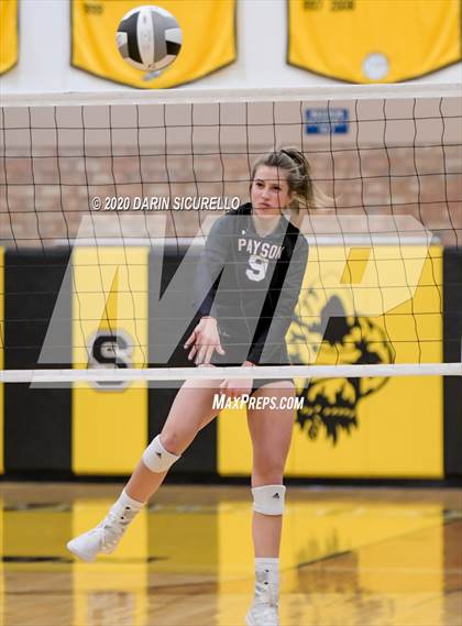 Thumbnail 3 in Payson vs Snowflake (AIA 3A Round 1 Playoff)  photogallery.