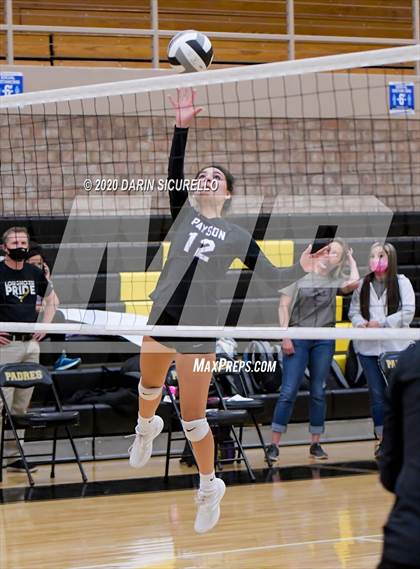 Thumbnail 1 in Payson vs Snowflake (AIA 3A Round 1 Playoff)  photogallery.