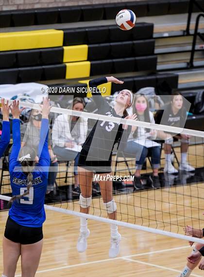 Thumbnail 2 in Payson vs Snowflake (AIA 3A Round 1 Playoff)  photogallery.