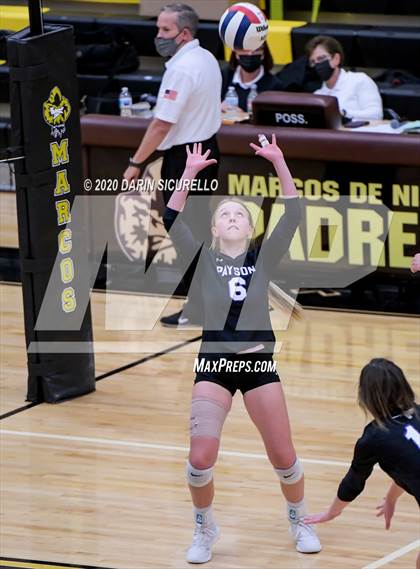 Thumbnail 3 in Payson vs Snowflake (AIA 3A Round 1 Playoff)  photogallery.