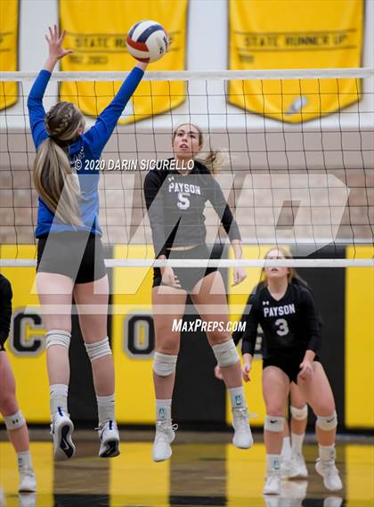 Thumbnail 3 in Payson vs Snowflake (AIA 3A Round 1 Playoff)  photogallery.