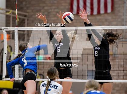 Thumbnail 1 in Payson vs Snowflake (AIA 3A Round 1 Playoff)  photogallery.