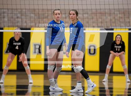 Thumbnail 2 in Payson vs Snowflake (AIA 3A Round 1 Playoff)  photogallery.
