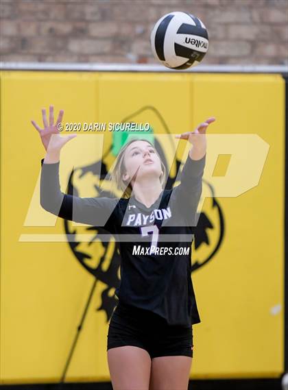 Thumbnail 2 in Payson vs Snowflake (AIA 3A Round 1 Playoff)  photogallery.