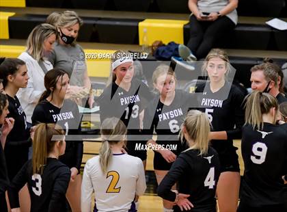 Thumbnail 3 in Payson vs Snowflake (AIA 3A Round 1 Playoff)  photogallery.