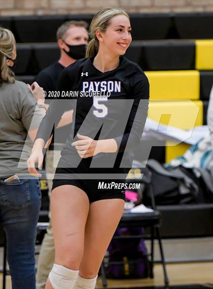 Thumbnail 3 in Payson vs Snowflake (AIA 3A Round 1 Playoff)  photogallery.