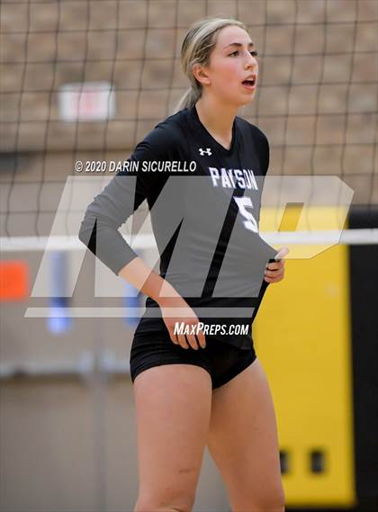 Thumbnail 2 in Payson vs Snowflake (AIA 3A Round 1 Playoff)  photogallery.