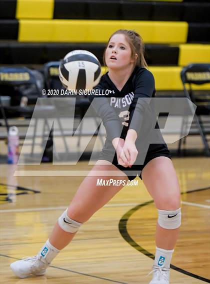 Thumbnail 3 in Payson vs Snowflake (AIA 3A Round 1 Playoff)  photogallery.