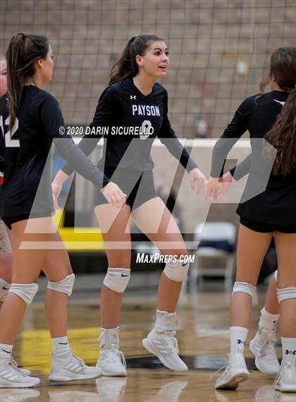 Thumbnail 1 in Payson vs Snowflake (AIA 3A Round 1 Playoff)  photogallery.