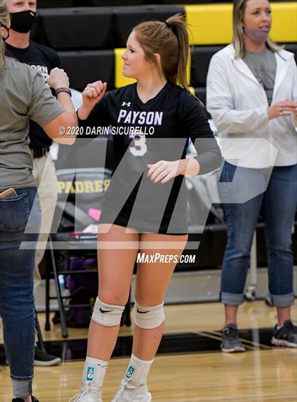 Thumbnail 3 in Payson vs Snowflake (AIA 3A Round 1 Playoff)  photogallery.