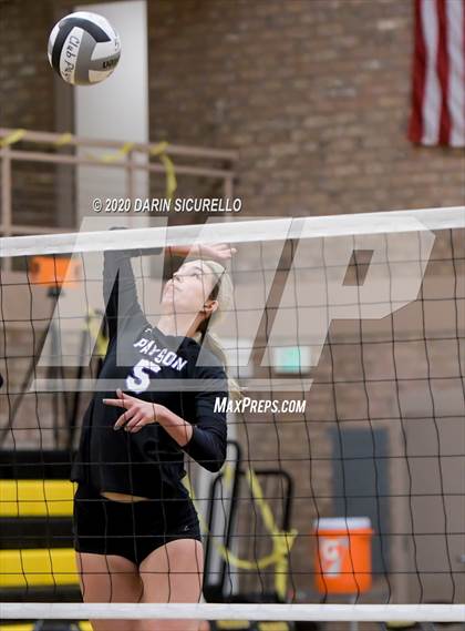 Thumbnail 2 in Payson vs Snowflake (AIA 3A Round 1 Playoff)  photogallery.
