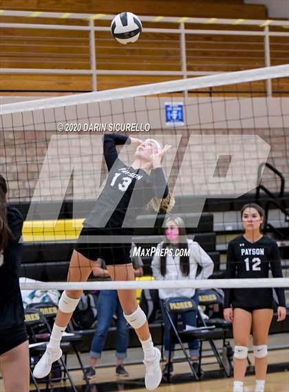 Thumbnail 3 in Payson vs Snowflake (AIA 3A Round 1 Playoff)  photogallery.