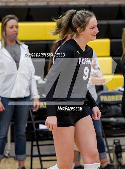 Thumbnail 2 in Payson vs Snowflake (AIA 3A Round 1 Playoff)  photogallery.