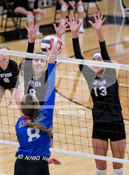 Thumbnail 3 in Payson vs Snowflake (AIA 3A Round 1 Playoff)  photogallery.
