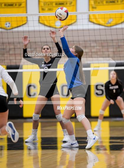 Thumbnail 1 in Payson vs Snowflake (AIA 3A Round 1 Playoff)  photogallery.