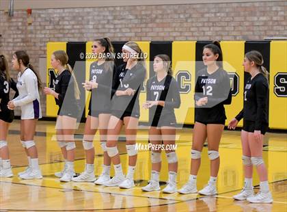 Thumbnail 1 in Payson vs Snowflake (AIA 3A Round 1 Playoff)  photogallery.