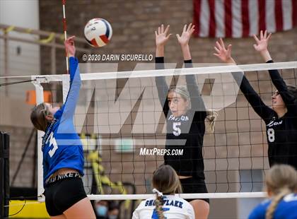 Thumbnail 2 in Payson vs Snowflake (AIA 3A Round 1 Playoff)  photogallery.