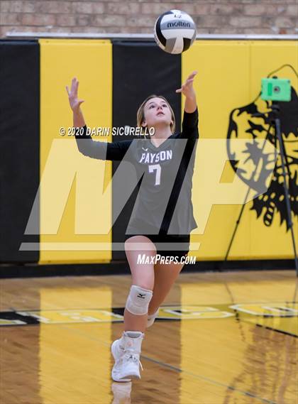 Thumbnail 1 in Payson vs Snowflake (AIA 3A Round 1 Playoff)  photogallery.