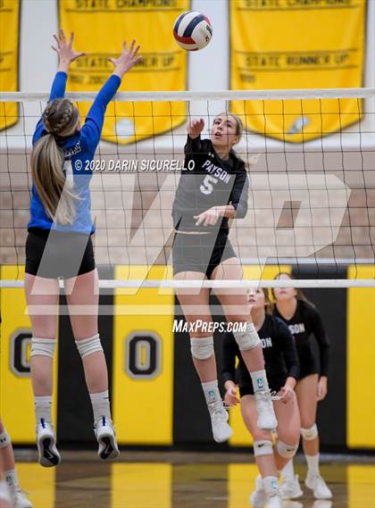 Thumbnail 2 in Payson vs Snowflake (AIA 3A Round 1 Playoff)  photogallery.