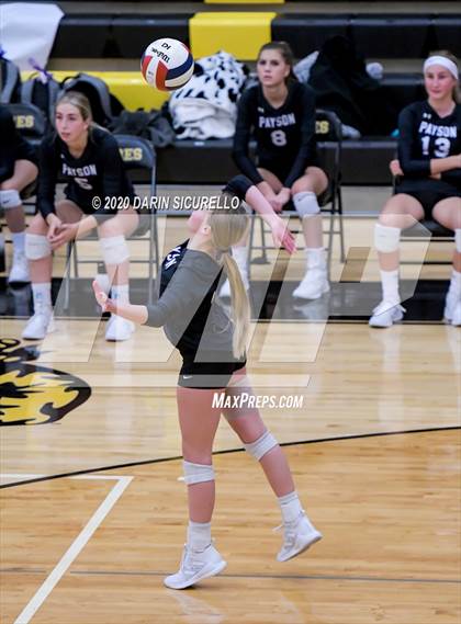Thumbnail 1 in Payson vs Snowflake (AIA 3A Round 1 Playoff)  photogallery.