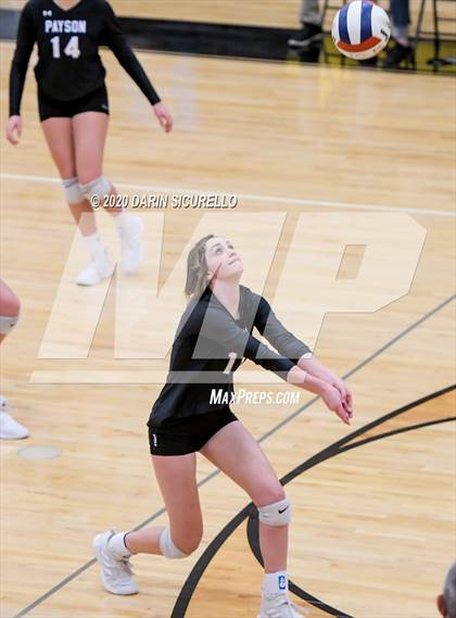 Thumbnail 2 in Payson vs Snowflake (AIA 3A Round 1 Playoff)  photogallery.