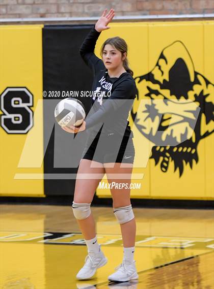 Thumbnail 2 in Payson vs Snowflake (AIA 3A Round 1 Playoff)  photogallery.
