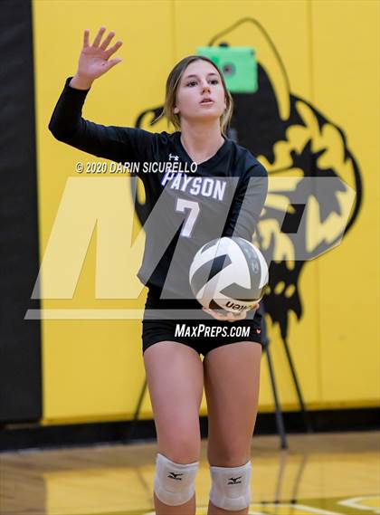 Thumbnail 1 in Payson vs Snowflake (AIA 3A Round 1 Playoff)  photogallery.