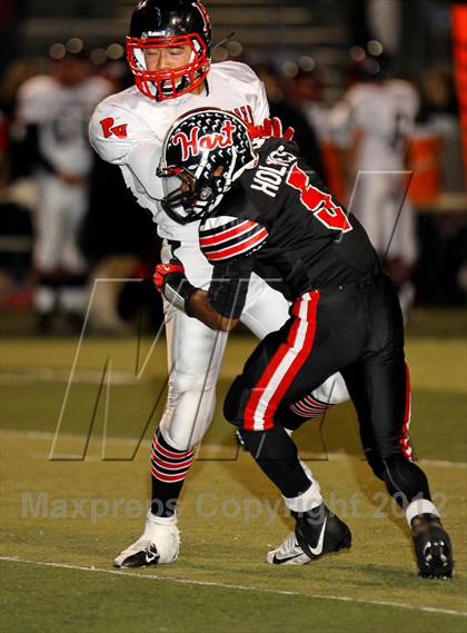 Thumbnail 2 in Hart vs. Palos Verdes (CIF SS Playoffs) photogallery.
