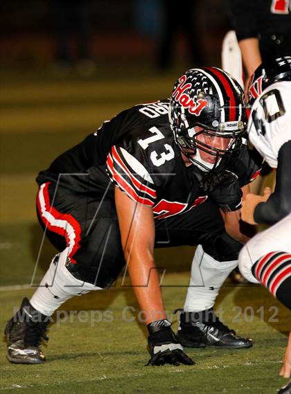 Thumbnail 2 in Hart vs. Palos Verdes (CIF SS Playoffs) photogallery.