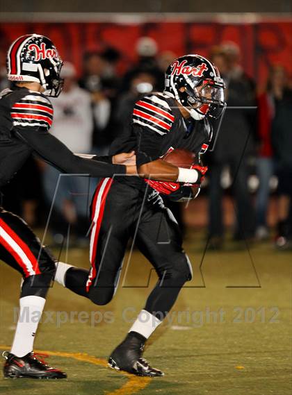 Thumbnail 2 in Hart vs. Palos Verdes (CIF SS Playoffs) photogallery.